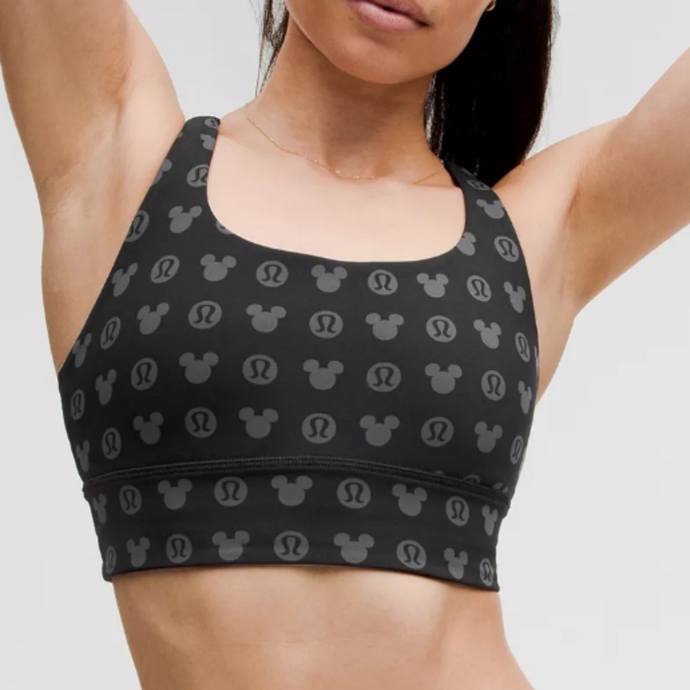 Lululemon / Disney sports bra